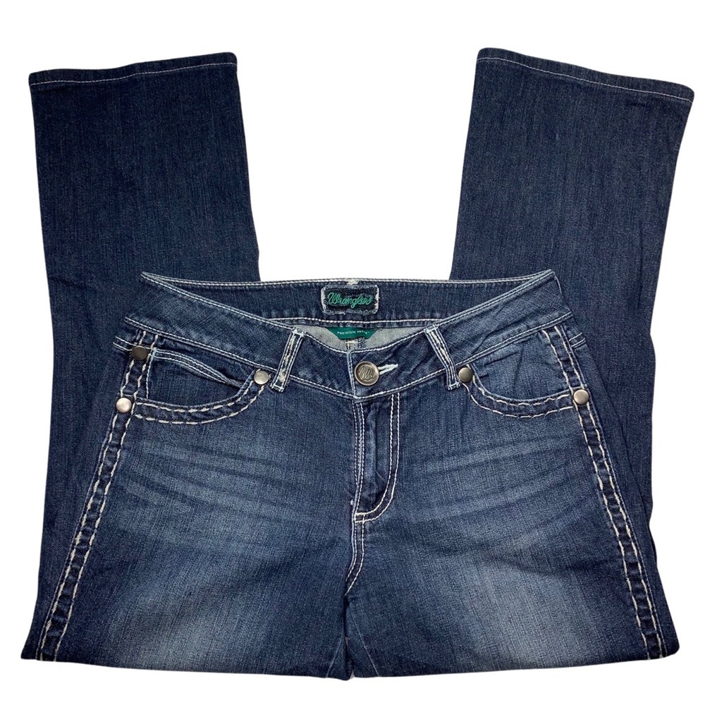 Wrangler premium patch jeans size 9